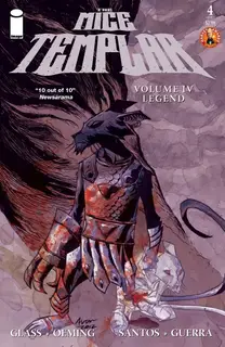 Cover of The Mice Templar, Volume IV: Legend #4