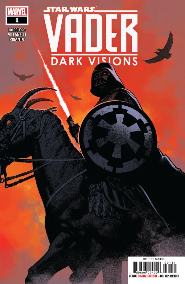 Cover of Star Wars: Vader - Dark Visions #1