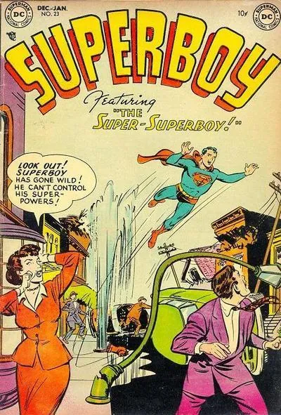 Cover of Superboy #23