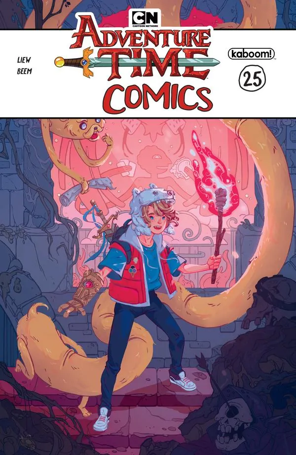 Cover of Adventure Time Comics #25