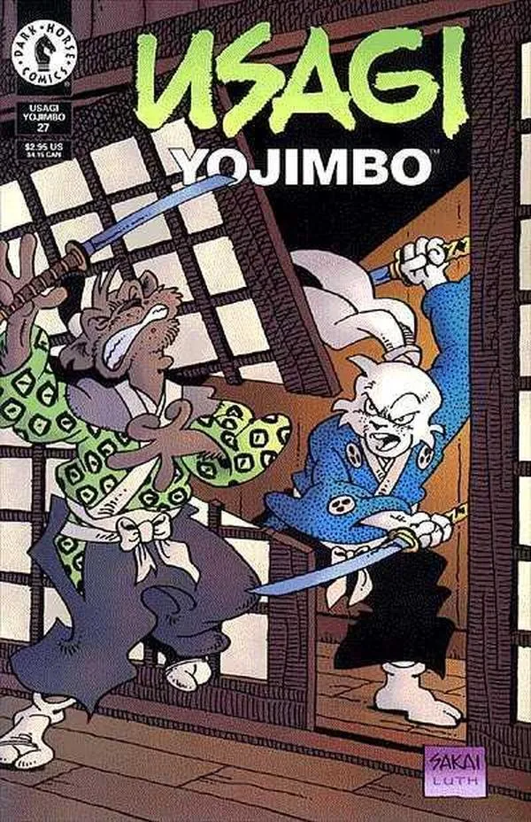 Cover of Usagi Yojimbo #27