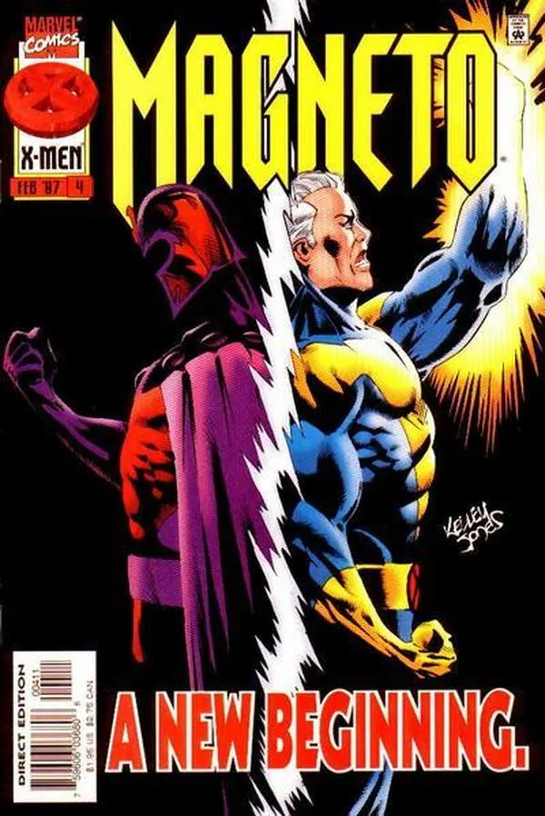 Cover of Magneto #4