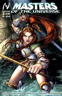 Cover of Masters of the Universe #3