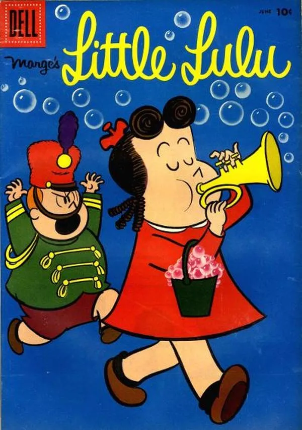 Cover of Marge's Little Lulu #120