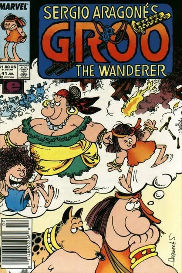 Cover of Sergio Aragonés Groo the Wanderer #41
