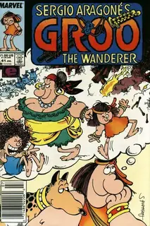 Cover of Sergio Aragonés Groo the Wanderer #41