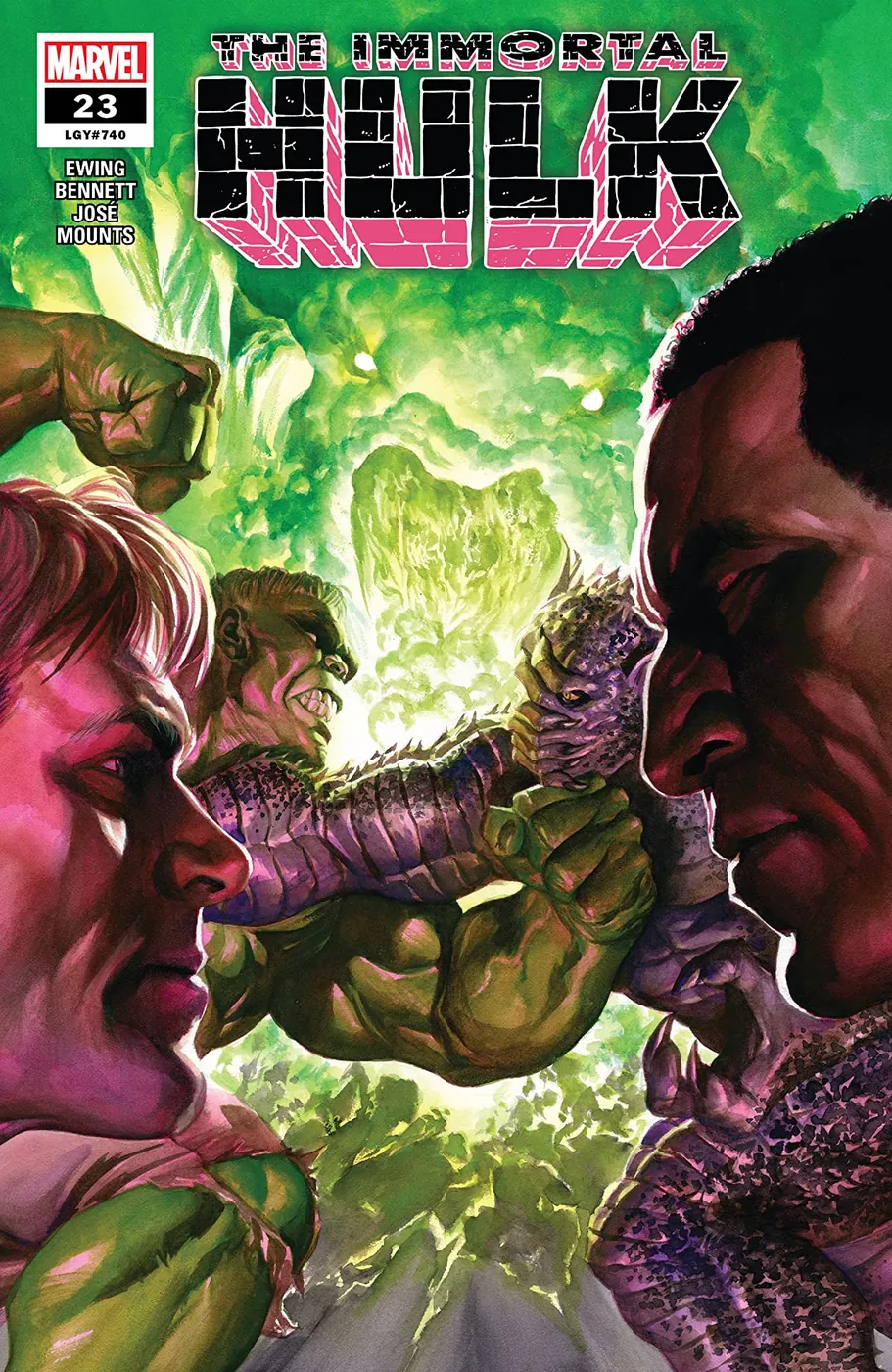 Cover of Immortal Hulk #23
