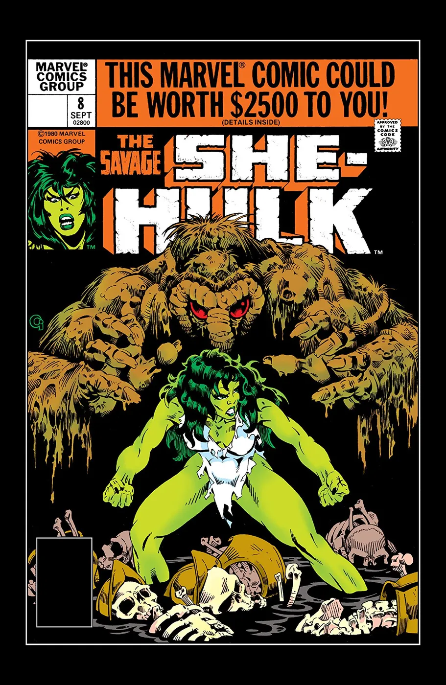 Cover of The Savage She-Hulk #8