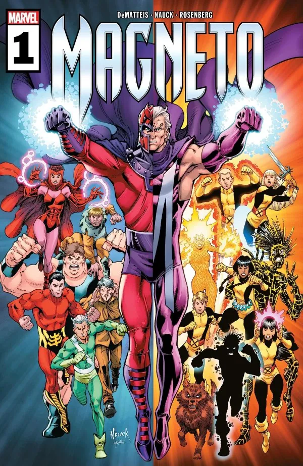 Cover of Magneto #1