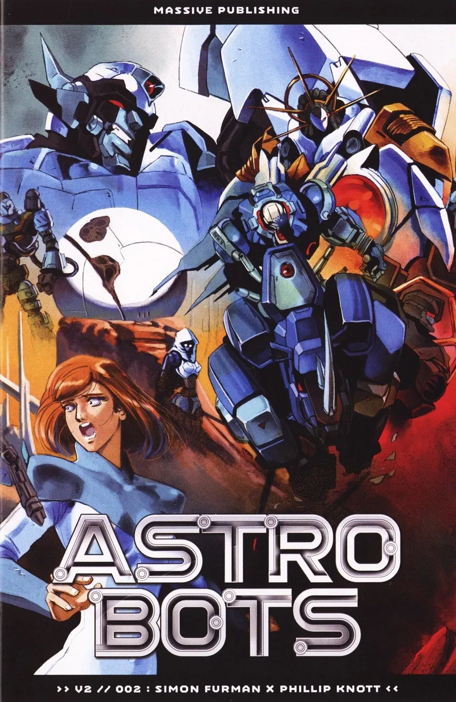 Cover of Astrobots #2