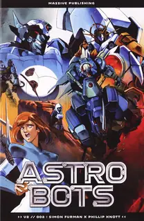 Cover of Astrobots #2