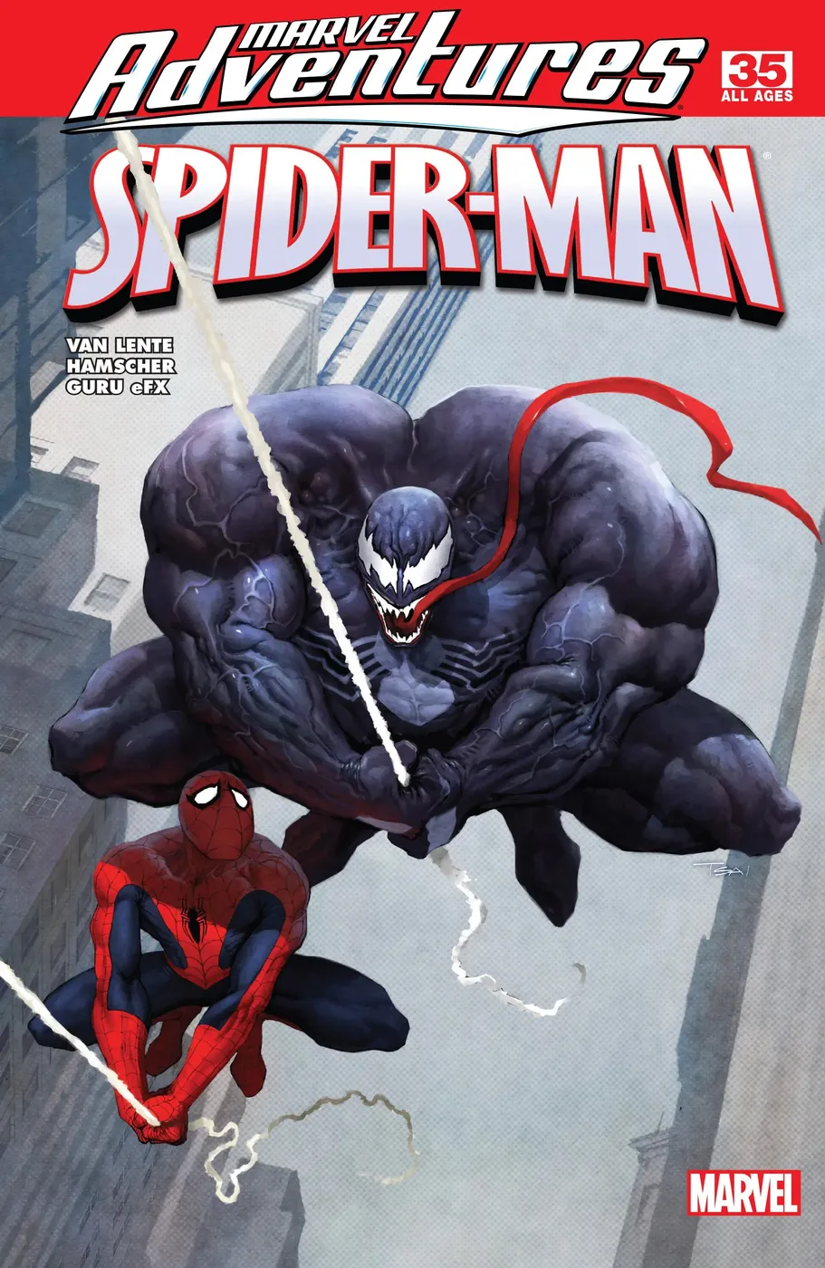 Cover of Marvel Adventures Spider-Man #35