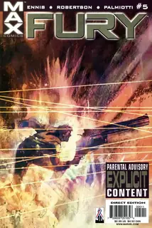 Cover of Fury #5
