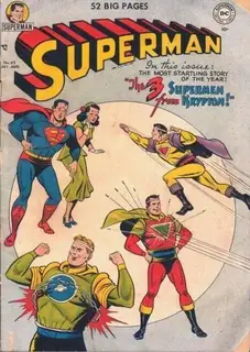 Cover of Superman #65