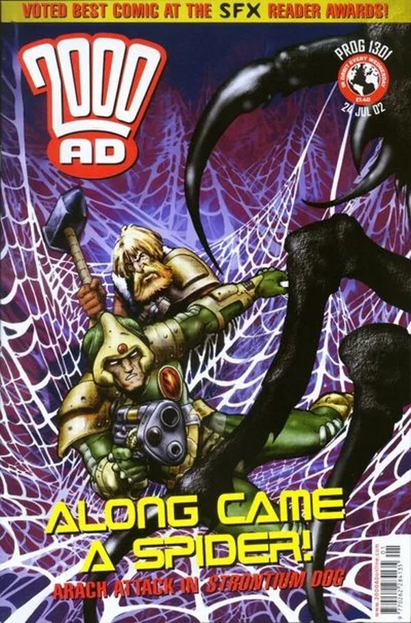 Cover of 2000 AD #1301