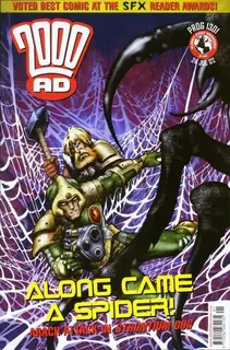 Cover of 2000 AD #1301