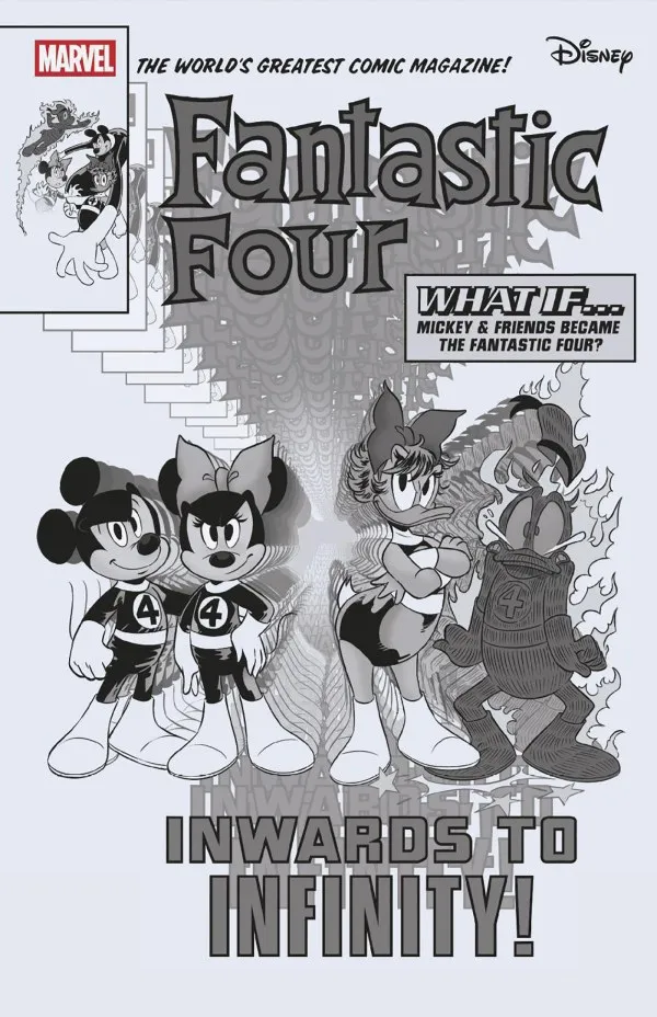 Cover of Fantastic Four #33