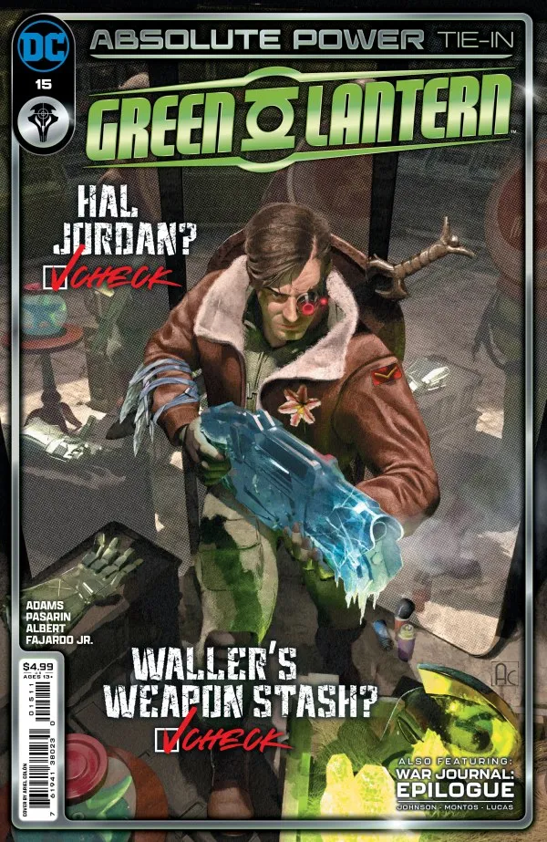 Cover of Green Lantern #15