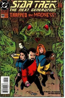 Cover of Star Trek: The Next Generation #60