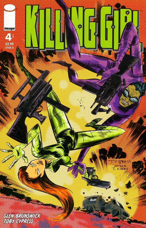 Cover of Killing Girl #4