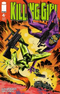 Cover of Killing Girl #4