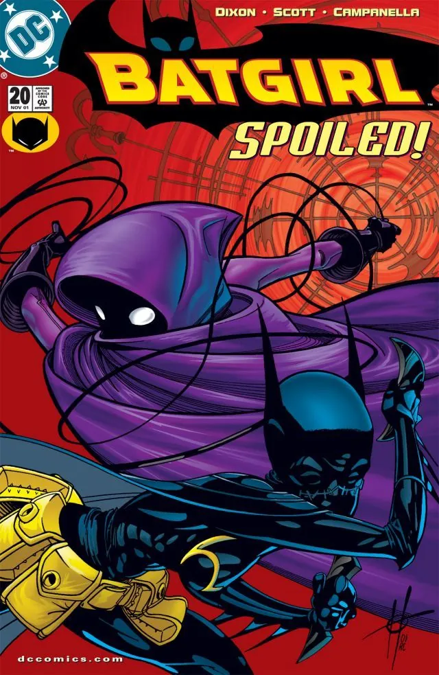 Cover of Batgirl #20