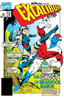 Cover of Excalibur #55