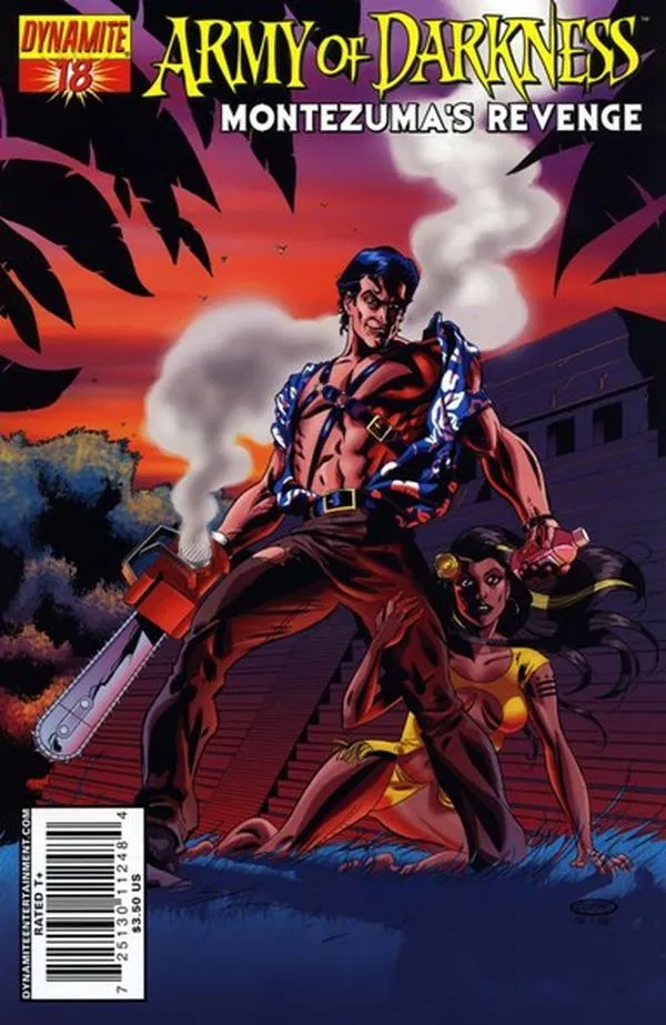 Cover of Army of Darkness #18