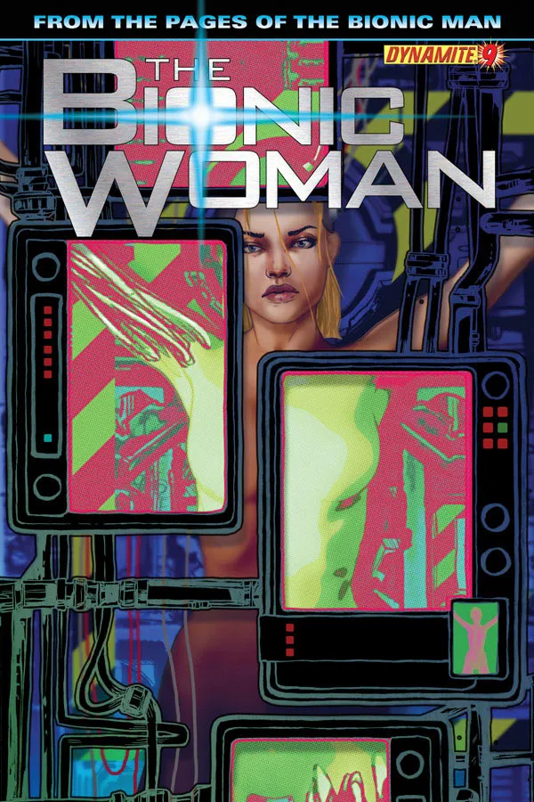 Cover of The Bionic Woman #9