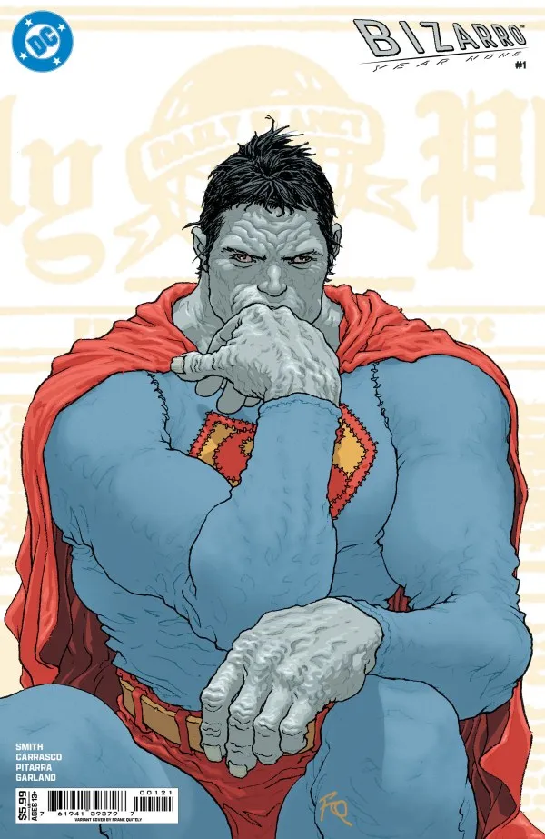 Cover of Bizarro: Year None #1