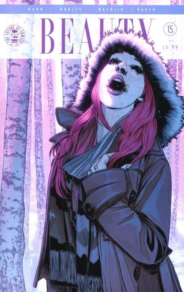 Cover of The Beauty #15