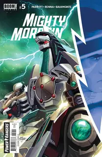Cover of Mighty Morphin #5