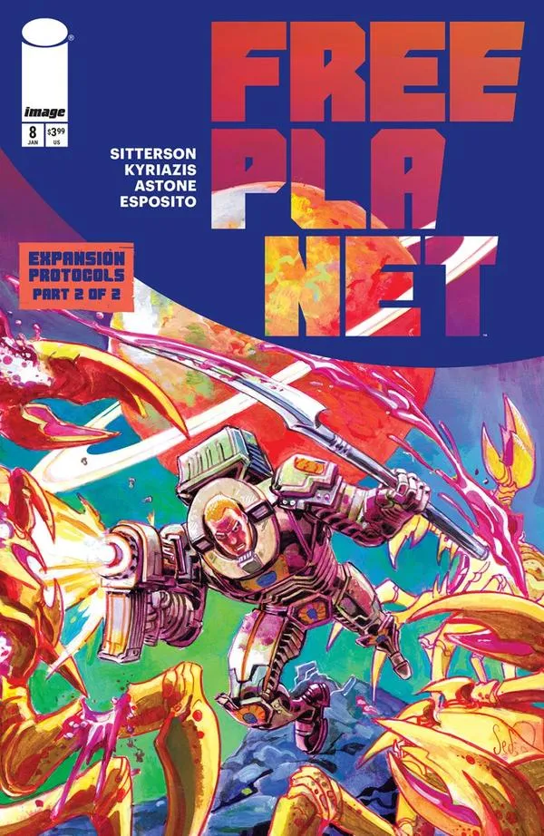 Cover of Free Planet #1