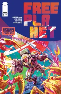 Cover of Free Planet #8