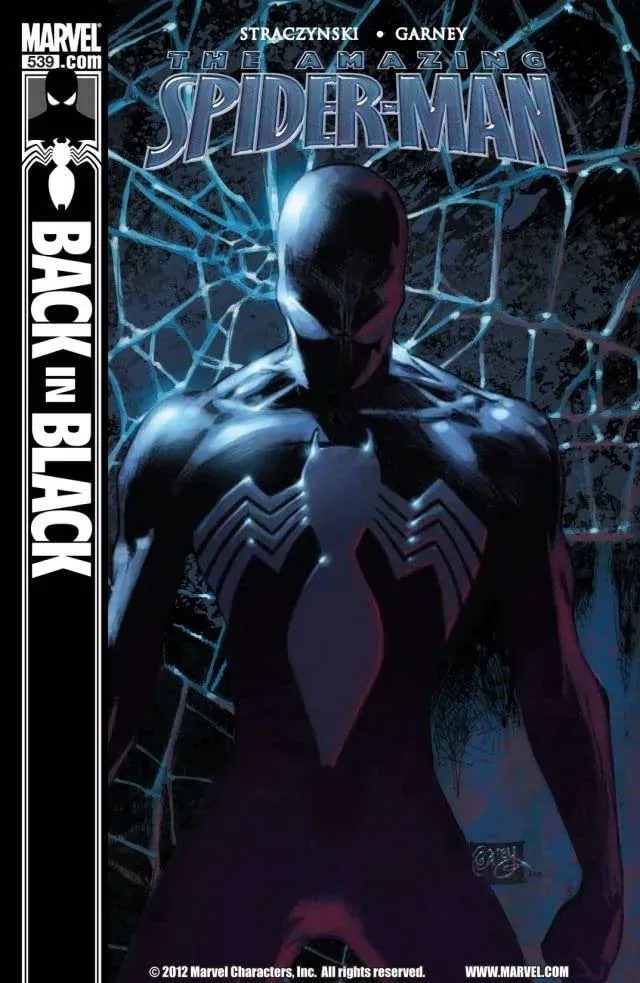 Cover of The Amazing Spider-Man #539