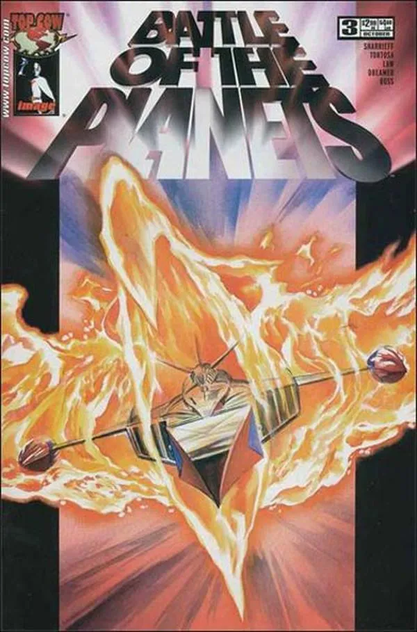Cover of Battle of the Planets #3