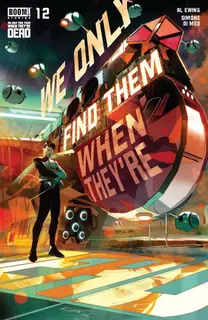 Cover of We Only Find Them When They're Dead #12