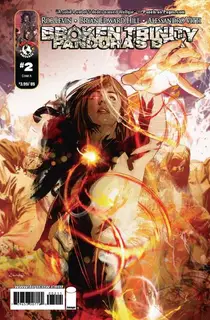 Cover of Broken Trinity: Pandora's Box #2