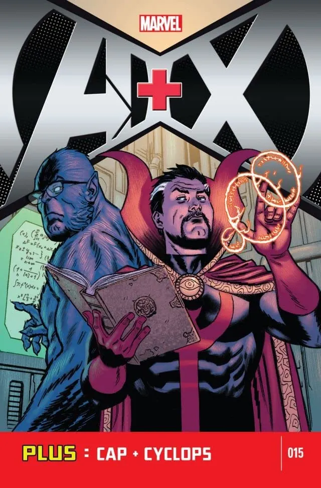Cover of A+X #15
