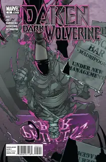 Cover of Daken: Dark Wolverine #5