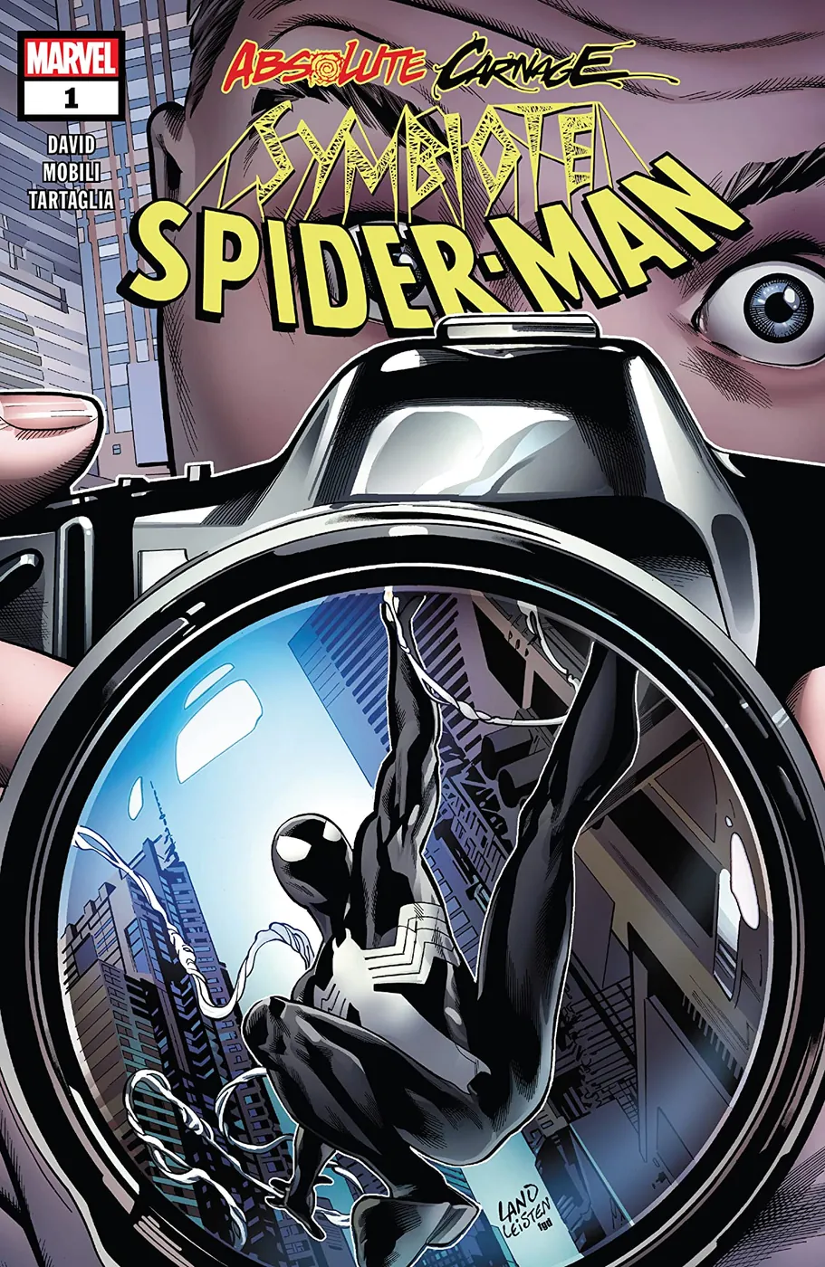 Cover of Absolute Carnage: Symbiote Spider-Man #1