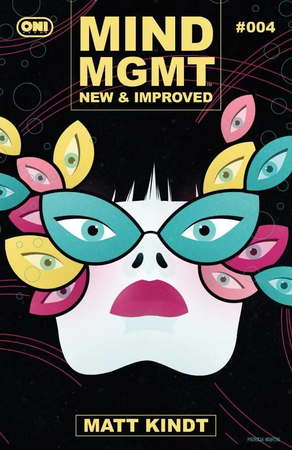 Cover of Mind MGMT: New & Improved #4