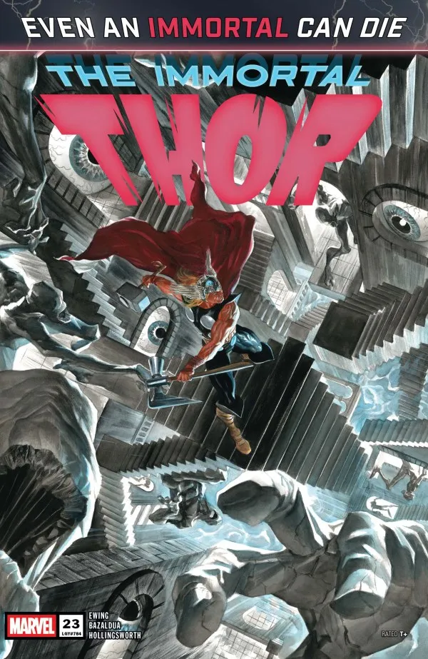 Cover of Immortal Thor #23 (784)