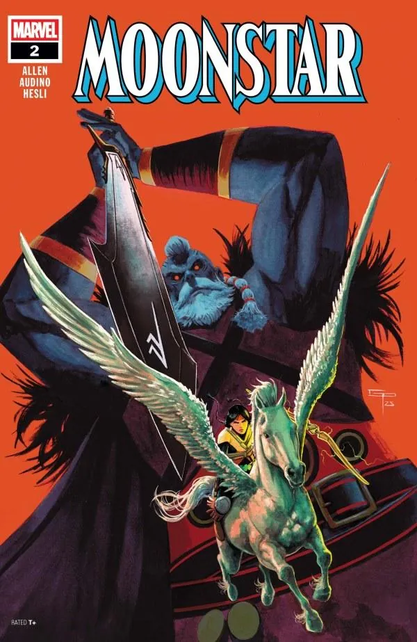 Cover of Moonstar #2
