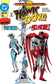 Cover of Hawk and Dove #28