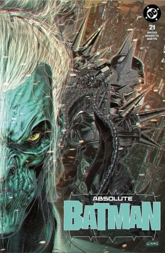 Cover of Absolute Batman #21