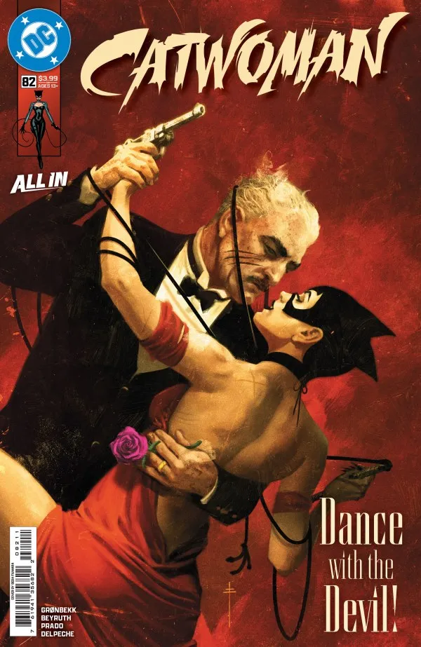 Cover of Catwoman #82