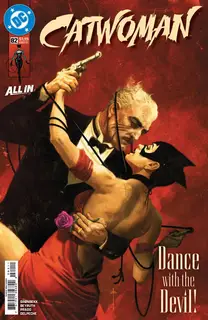 Cover of Catwoman #82