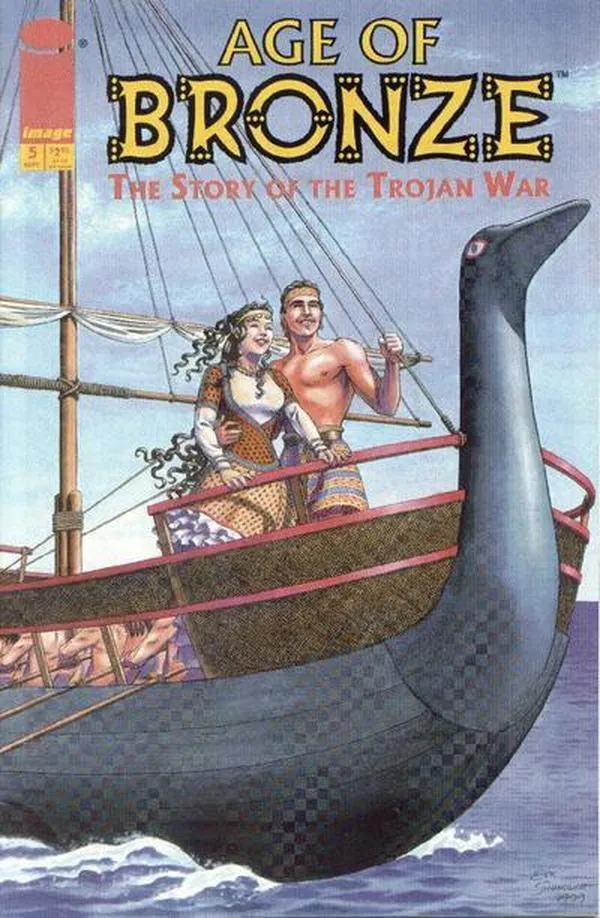 Cover of Age of Bronze #5