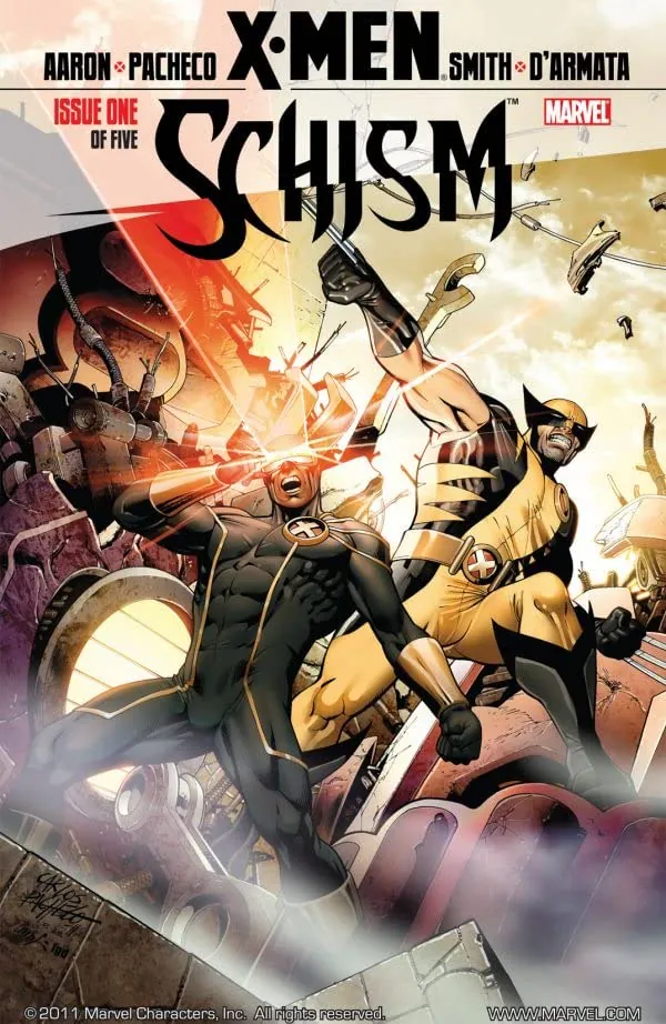 Cover of X-Men: Schism #1